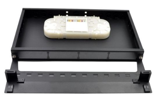 19 &quot;FTTH MPO MTP Patch Panel LC 1U Fiber Cassette Module Rack Mount