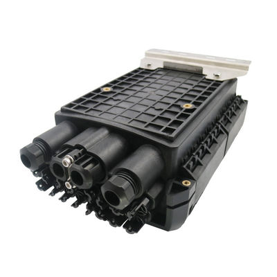 Kotak Terminal Serat Optik Luar IP68 Ftth Kotak FTTH 16 Port Caja NAP