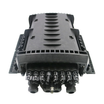 Kotak Terminal Serat Optik Luar IP68 Ftth Kotak FTTH 16 Port Caja NAP