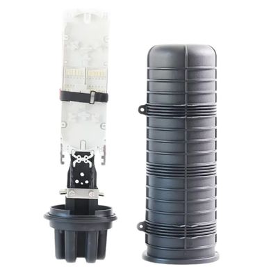 Dome Type 96 Core Fiber Optic Splice Closure Outdoor Drop Cable Splice Joint Closure