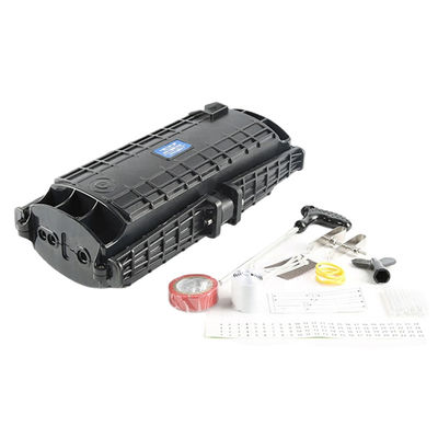48fo 96fo Fiber Optic Splice Closure Inline Joint Enclosure Fiber 6 Lubang
