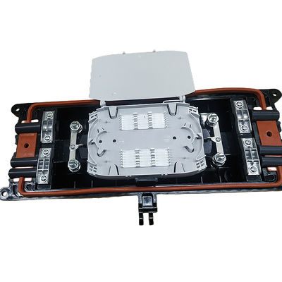 48fo 96fo Fiber Optic Splice Closure Inline Joint Enclosure Fiber 6 Lubang