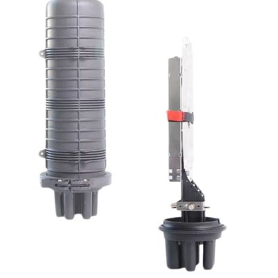Dome Type 96 Core Fiber Optic Splice Closure Outdoor Drop Cable Splice Joint Closure