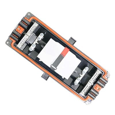 Inline Type 4 Port Mechanical Sealing Fiber Cable Penutupan Bersama 96core Fosc