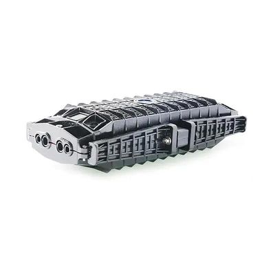 Inline Type 4 Port Mechanical Sealing Fiber Cable Penutupan Bersama 96core Fosc