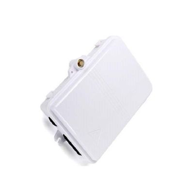 Kotak Terminal Serat Optik 6Port SC APC/UPC SM SX PC+ABS Light Grey Untuk Telekomunikasi