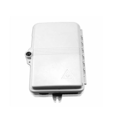 Kotak Terminal Serat Optik 6Port SC APC/UPC SM SX PC+ABS Light Grey Untuk Telekomunikasi