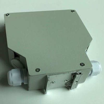 12 Port Din Rail Mounted Fiber Optic Din Rail Terminal Box Dengan Adaptor St