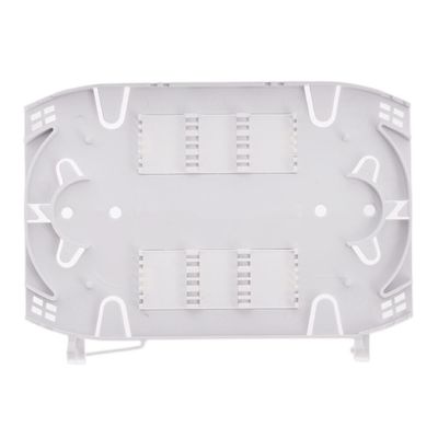Waterproof Ip68 3 In 3 Out Horizontal Type Splice Closure 96 Cores Fiber Drop Closure