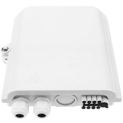 Kotak Terminal Serat Optik 8Port Indoor Luar Ruangan SC APC/UPC SM Simplex