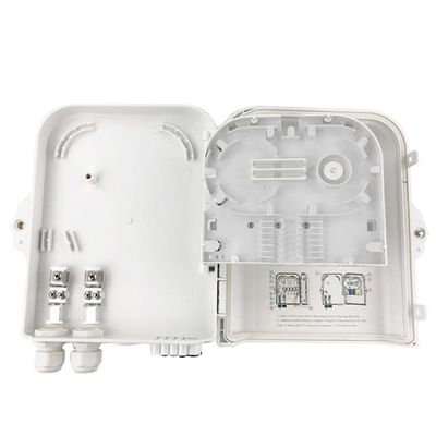Kotak Terminal Serat Optik 8Port Indoor Luar Ruangan SC APC/UPC SM Simplex