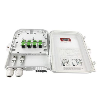 Kotak Terminal Serat Optik 8Port Indoor Luar Ruangan SC APC/UPC SM Simplex