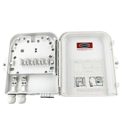 Kotak Terminal Serat Optik 8Port Indoor Luar Ruangan SC APC/UPC SM Simplex