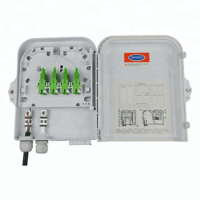 Kotak Terminal Serat Optik 8Port Indoor Luar Ruangan SC APC/UPC SM Simplex