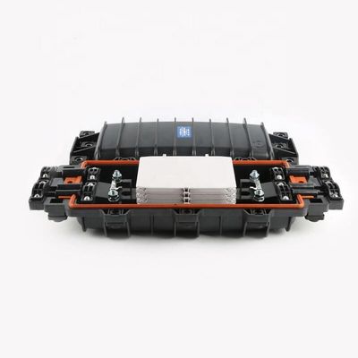 96 Core 3in 3out Horizontal Type Aerial Fiber Optic Access Terminal Sambungan Sambungan