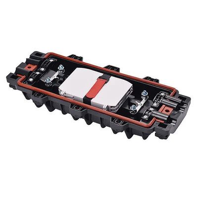 96 Core 3in 3out Horizontal Type Aerial Fiber Optic Access Terminal Sambungan Sambungan