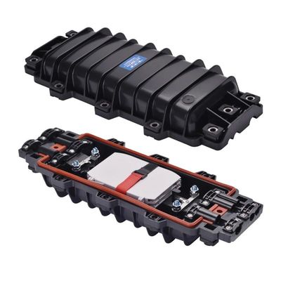 96 Core 3in 3out Horizontal Type Aerial Fiber Optic Access Terminal Sambungan Sambungan