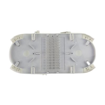144 Inti Penutupan Sambungan Kabel Serat Optik Horisontal 2in 2out Inline Closure