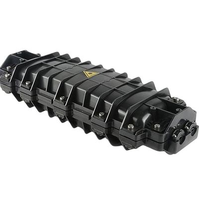 144 Inti Penutupan Sambungan Kabel Serat Optik Horisontal 2in 2out Inline Closure