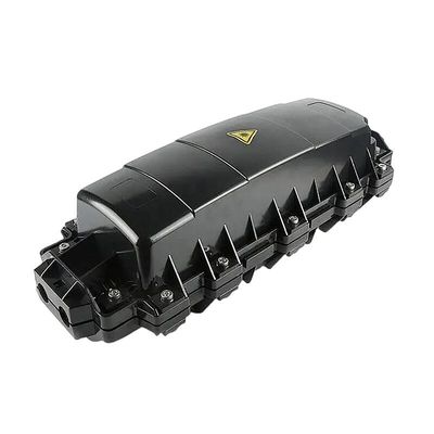 Bawah Tanah 288Cores Fiber Optic Closure 2in 2out Horizontal Aerial Joint Enclosure