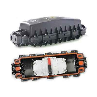 Bawah Tanah 288Cores Fiber Optic Closure 2in 2out Horizontal Aerial Joint Enclosure