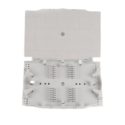 Inline Type 96Core Fiber Optical Splice Closure 4port Joint Enclosure 2in 2out