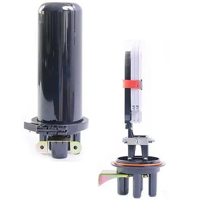 Sealing Fiber Optic Splice Closure 96Core Kotak Sambungan Serat Optik Vertikal