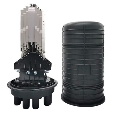 Manhole Fiber Optic Splice Closure 288 Core FOSC Waterproof Joint Box