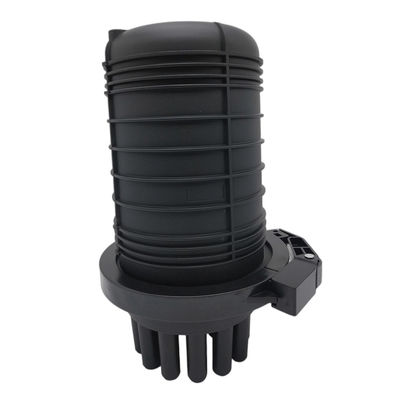 Outdoor Aerial 288 core Fiber Optic Joint Enclosure 6in 6out Dome Splice Closure