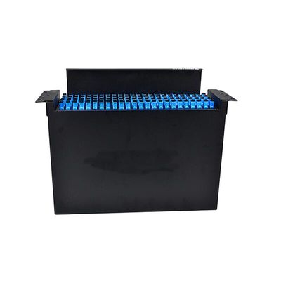 3u 3ru 19 &quot;ODF 96 Fiber Optic Rack Mounted Enclosure Drawer Type Patch Panel