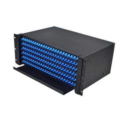 Distribusi Serat Optik Dalam Ruangan 144core 19 Rack Mount Fiber Patch Panel