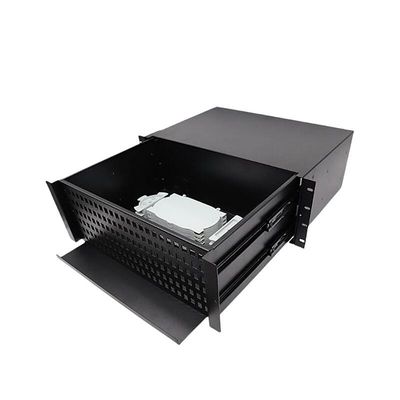 Distribusi Serat Optik Dalam Ruangan 144core 19 Rack Mount Fiber Patch Panel