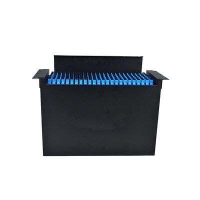 Distribusi Serat Optik Dalam Ruangan 144core 19 Rack Mount Fiber Patch Panel