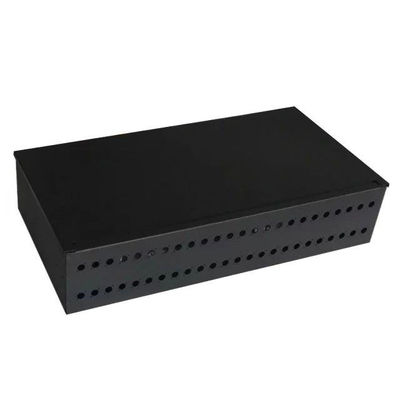 19 &quot;2U Fiber Patch Panel Rack Mount Fixed Type 48 Core FC Adapter