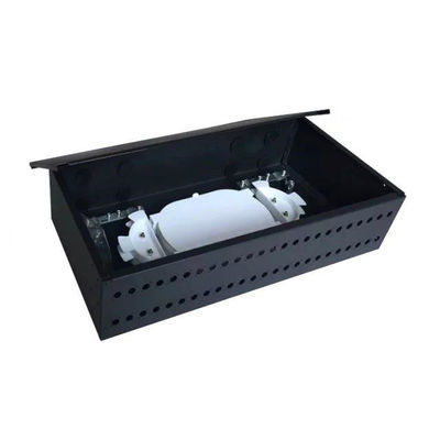 19 &quot;2U Fiber Patch Panel Rack Mount Fixed Type 48 Core FC Adapter