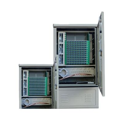 UPC APC Fiber Optic Cabinet SMC Outdoor Fiber Box 144 Port 144 Core