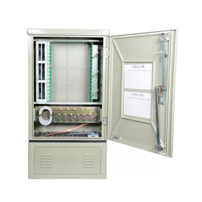 UPC APC Fiber Optic Cabinet SMC Outdoor Fiber Box 144 Port 144 Core
