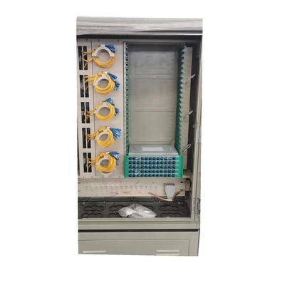 Kabinet Serat Optik IP65 Luar Ruangan Pusat Distribusi Serat FAT FDH