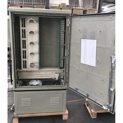 Kabinet Serat Optik IP65 Luar Ruangan Pusat Distribusi Serat FAT FDH