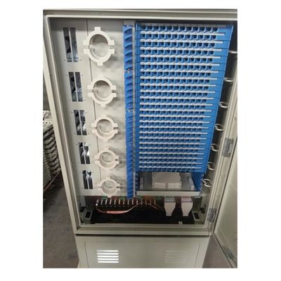 Kabinet Serat Optik IP65 Luar Ruangan Pusat Distribusi Serat FAT FDH