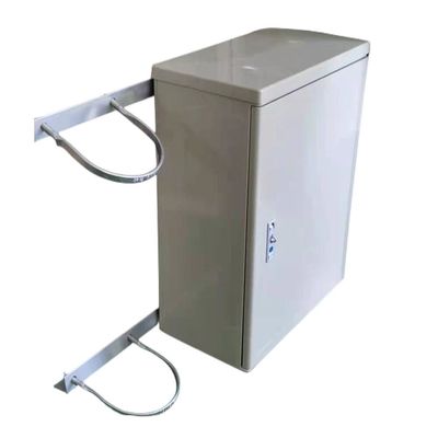 Wall Mounted 144 Kabinet Serat Optik Inti Kabinet Distribusi Serat Tiang ODC