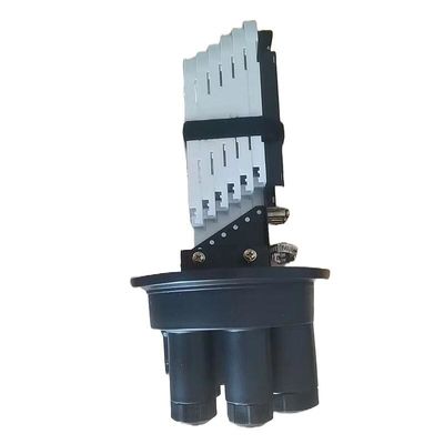 Penutup Kubah Serat Optik Sambungan Horisontal 144 Port Inti 5