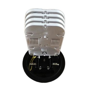 Penutup Kubah Serat Optik Sambungan Horisontal 144 Port Inti 5