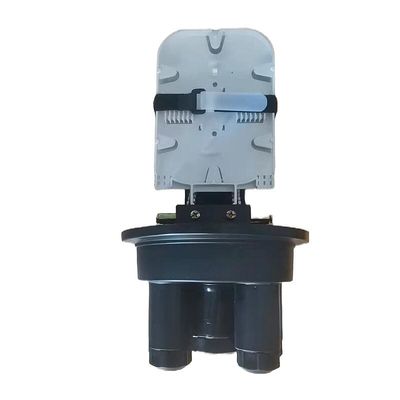 Penutup Kubah Serat Optik Sambungan Horisontal 144 Port Inti 5