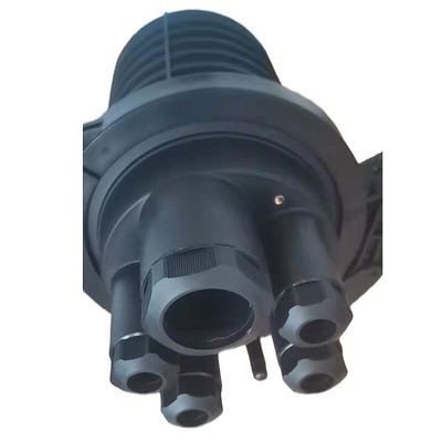 Penutup Kubah Serat Optik Sambungan Horisontal 144 Port Inti 5