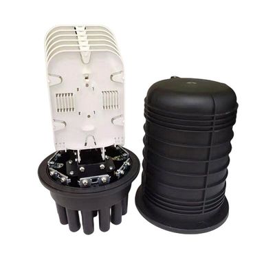 Kandang Kubah Serat Optik Tahan Air 144 Core Outdoor Joint Box Ip68