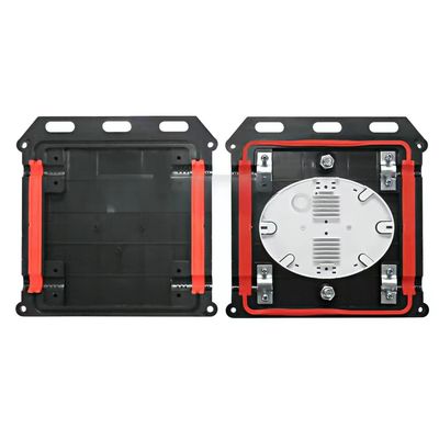 Kotak Sambungan Kabel Serat Mini Ftth Sambungan Kabel Serat Optik Inline IP65 24 Core