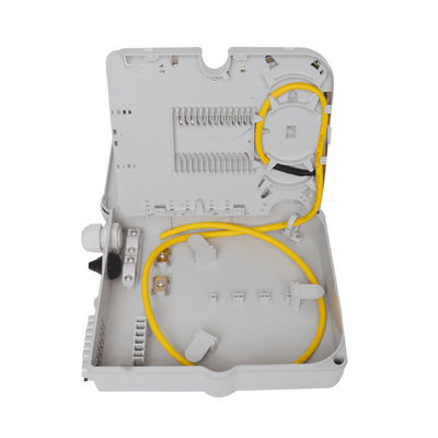12/24 Port Indoor / Outdoor Kotak Pemutusan Serat FTTH FTTX FTTB