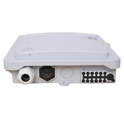 12/24 Port Indoor / Outdoor Kotak Pemutusan Serat FTTH FTTX FTTB
