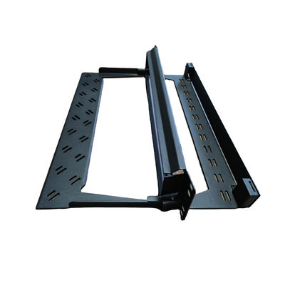 Panel Patch MPO MTP Hitam 96F 1U LC Patch Panel Modular Shelf